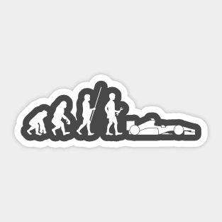 Motorsport Evolution Sticker